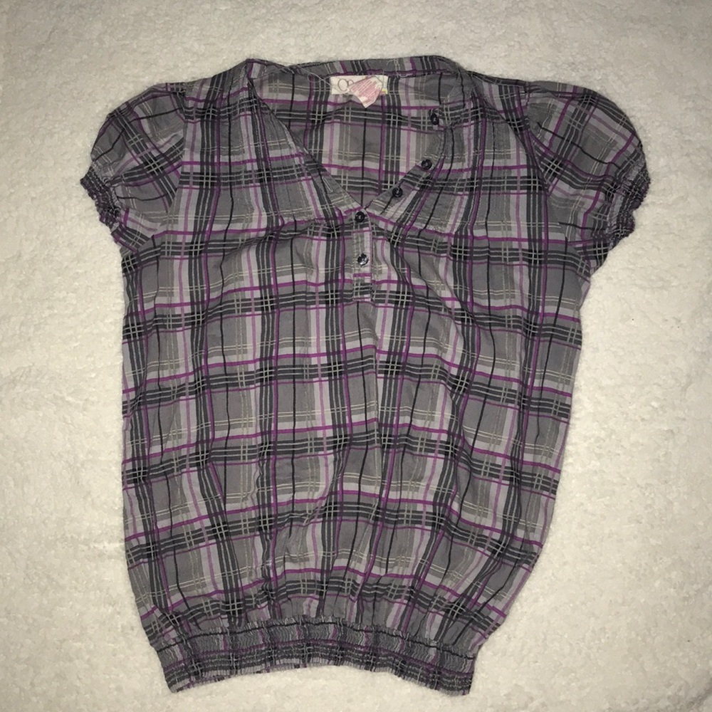 Plaid shirt